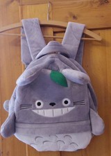 Totoro-Rucksack für Kinder, weiches Material, Länge: ca. 38 cm, NEU