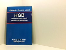 Handelsgesetzbuch: HGB: HGB