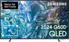 SAMSUNG GQ85Q60DAUXZG QLED Fernseher 4K UHD 214 cm Smart TV Tizen B-WARE