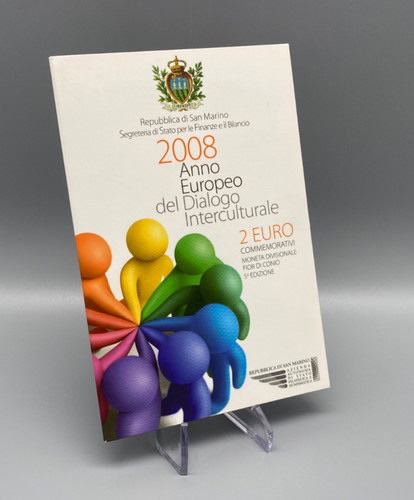 San marino euro gedenkmünze - san,