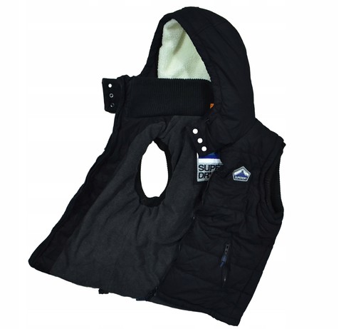 Superdry warmed herrenweste - warmed,