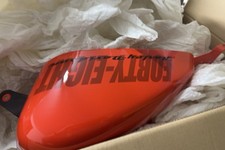 Harley Davidson Tank Original Forty Eight Orange