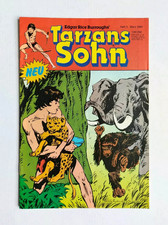 Ehapa / Tarzans Sohn - Heft 3 von 1980 (Erste Heft der Serie!) Top Zustand / Z1-