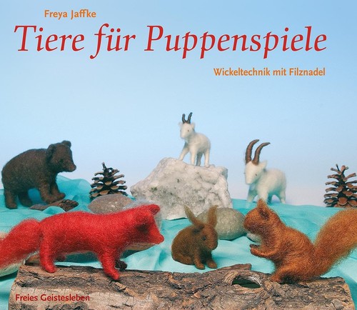 Puppenspiel tiere filznadel - puppenspiel,