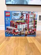 LEGO CITY Fire Station (60004)