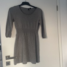 Damen H&M Graues Kleid In Gr