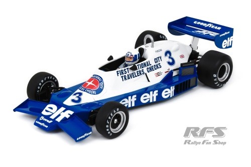 Tyrrell 008 ford didier pironi - didier,