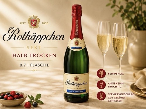 Rotkäppchen sekt halbtrocken - rotkäppchen,