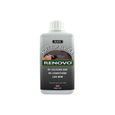 Renovo Stoff Cabrio-Verdeck Farbauffrischer schwarz 500 ml