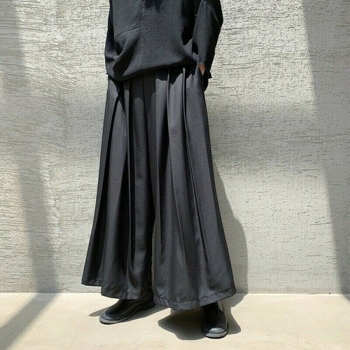 Herren faltenweite hosen - faltenweite,