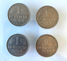 4 x 1 Mark 1955 - D F G J -