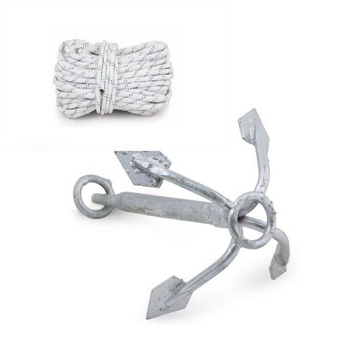 Anker set wurfanker - anker-set, suchanker
