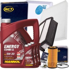 FILTERSET SATZ+MANNOL 5W30 ÖL