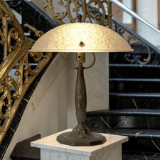 Art Deco Tischlampe antikes