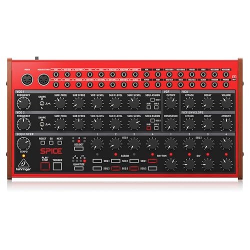Behringer spice analog - spice,