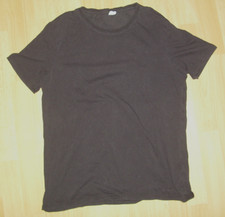 T-Shirt kurzarm Gr. M schwarz uni Enrico Mori