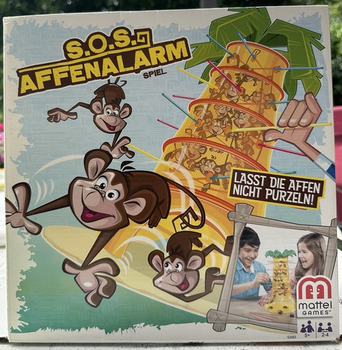 Mattel affenalarm - mattel, s.o.s.