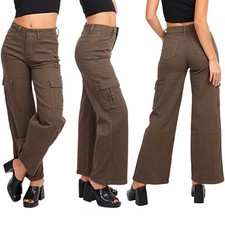 Damen Bootcut Cargohose