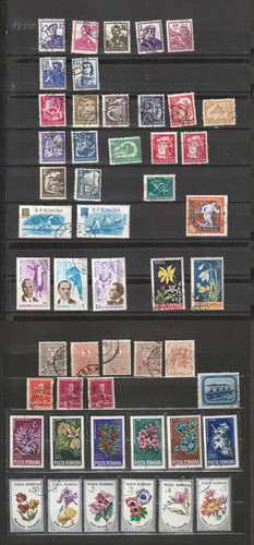 Briefmarken aus rumänien - rumänien, ab