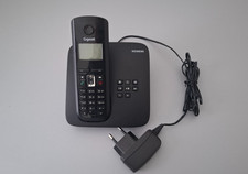 Siemens Gigaset A585 Basisstation mit Schnurlostelefon und Anrufbeantworter