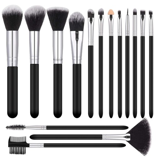 Stück make pinsel set - 15, make-up