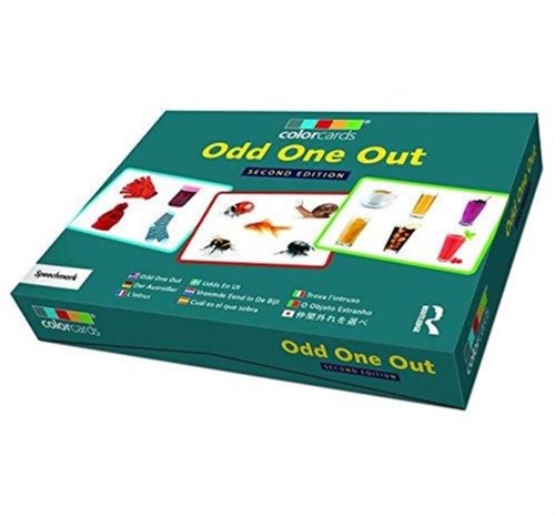 Odd one out colorcards - colorcards, by