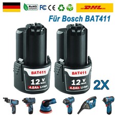 2x 4,8Ah Li-Ion Akku für