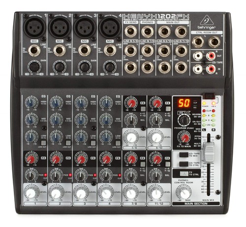 Music tribe 1202fx behringer - music,