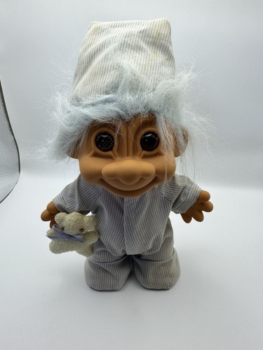 Russ troll puppe - russ,