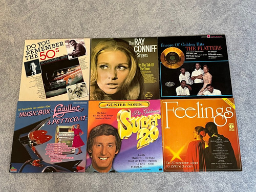 Schallplatten vinyl - schallplatten, lp