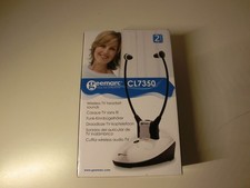 Geemarc CL 7350, Funk Kinnbügelhörer, kaum gebraucht