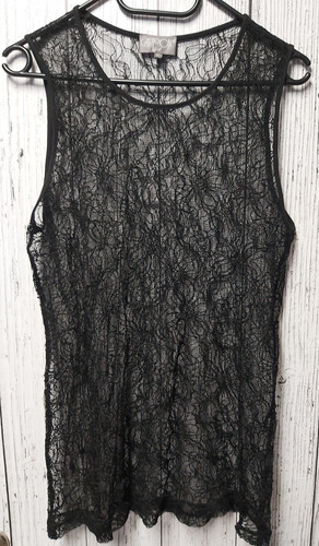 Cartoon damen spitzentop - cartoon, xl