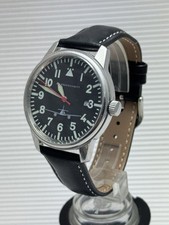 ARISTO MESSERSCHMITT QUARZ  HERRENUHR EDELSTAHL