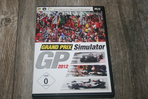Grand prix 2012 simulator cd - grand,