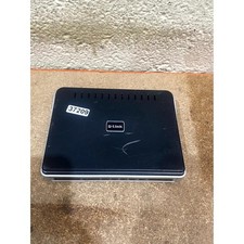 D-Link DPR-1260 WLAN 108G Multifunktions-Druckserver schwarz USB 2.0 LAN-Anschlüsse