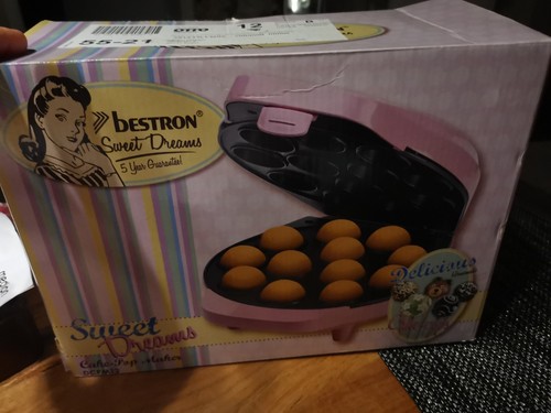 Bestron cake pop maker - bestron,