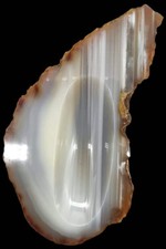 Vintage Brasilianische Achat-Schale - Mehrfarbige Naturstein-Schale