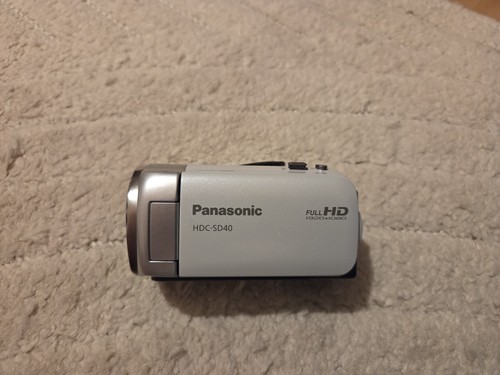 Panasonic sd40 camcorder - panasonic,