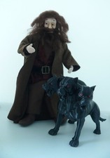 Puppenhaus Miniatur Polymer Clay, Hagrid und Flauschig 1-12TH