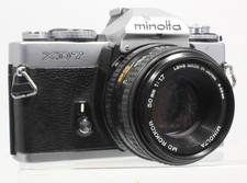 Minolta XD7 SLR Kamera mit MD