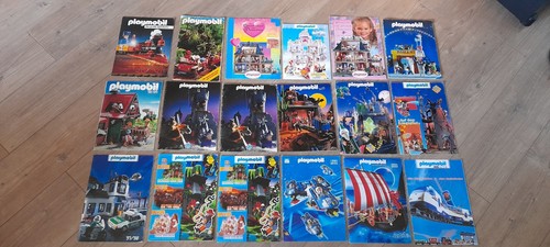 Playmobil kataloge 2 - 16,