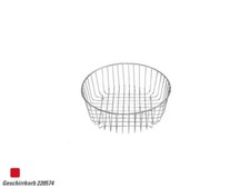 Blanco 220 574 Geschirrkorb Edelstahl Korb Zubehör Spüle Spülbecken Küchenspüle 