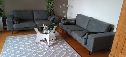 Zwei sofa aus - sofa,