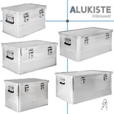 Aluminium Box Deckel Silber Alukiste Auswahl Alu Kiste Abschliessbar Trucky