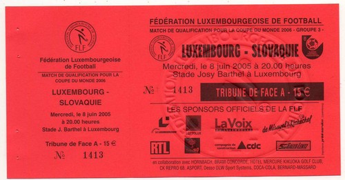 Ticket lsp luxemburg - ticket,