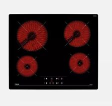 Teka Kochfeld 60 cm Kochen Küche Glaskeramikkochfeld 4 Kochzonen Rahmenlos