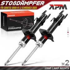 2x Stoßdämpfer Gasdruck