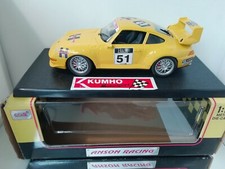 Anson Porsche 911 GT2 in gelb in Box 1:18