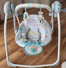 elektrische baby schaukel