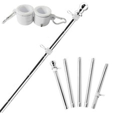 Edelstahl Wandmontage